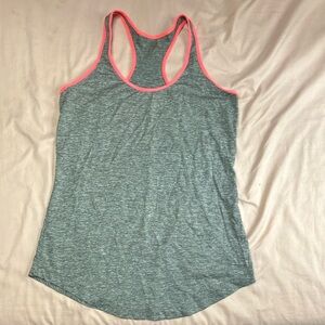 Xersion Green Tank Top Athletic Racerback